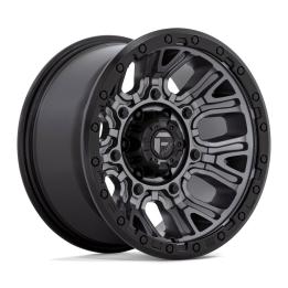 Jantă de Aluminiu, FUEL D825 TRACTION, 20x10.0, ET -18, 5x127, 71.5, Negru - EDK.ro