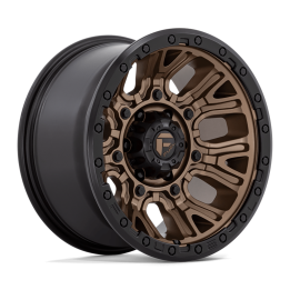 Jantă de Aluminiu, FUEL D826 TRACTION, 17x9.0, ET -12, 5x127, 71.5, Negru - EDK.ro