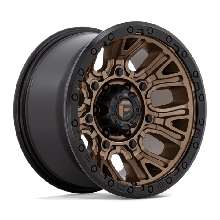 Jantă de Aluminiu, FUEL D826 TRACTION, 17x9.0, ET -12, 5x127, 71.5, Negru - EDK.ro