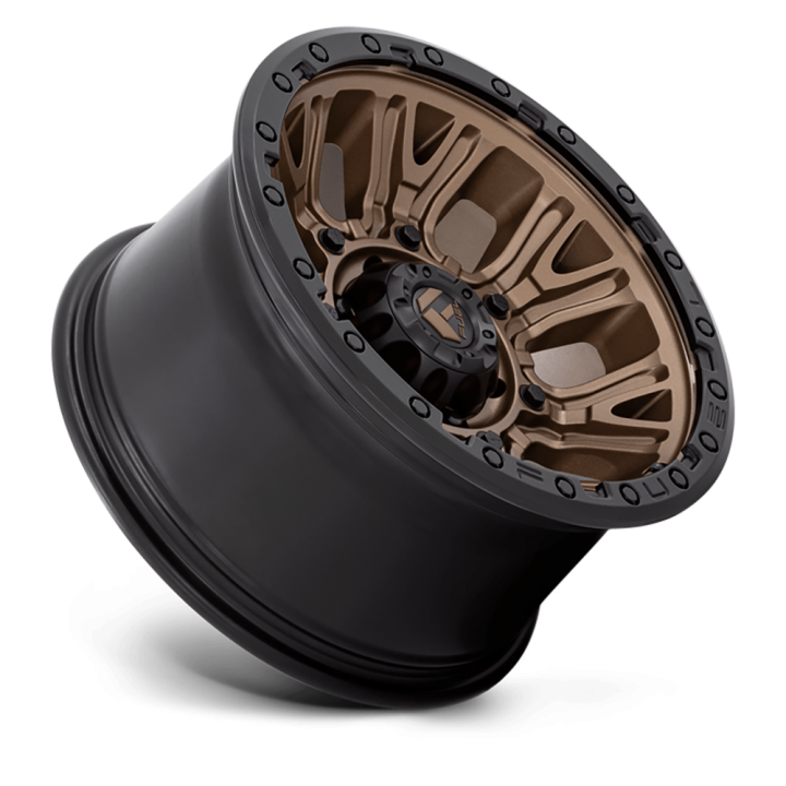 Jantă de Aluminiu, FUEL D826 TRACTION, 17x9.0, ET -12, 5x127, 71.5, Negru - EDK.ro