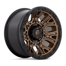 Alloy Wheel, FUEL D826 TRACTION, 17x9.0, ET 1, 5x127, 71.5, Black - EDK.ro
