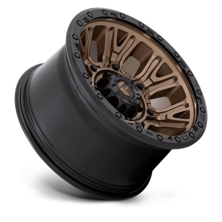 Jantă de Aluminiu, FUEL D826 TRACTION, 20x10.0, ET -18, 5x127, 71.5, Negru - EDK.ro