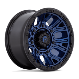 Alloy Wheel, FUEL D827 TRACTION, 17x9.0, ET 1, 5x127, 71.5, Black - EDK.ro