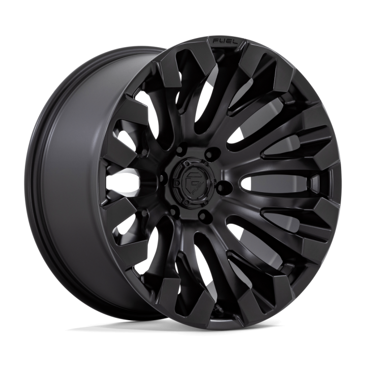 Jantă de Aluminiu, FUEL D831 QUAKE, 18x9.0, ET 1, 5x127, 71.5, Negru - EDK.ro