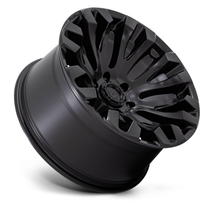 Jantă de Aluminiu, FUEL D831 QUAKE, 18x9.0, ET 1, 5x127, 71.5, Negru - EDK.ro