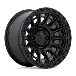 Alloy Wheel, FUEL D832 CYCLE, 17x9.0, ET -12, 5x127, 71.5, Black - EDK.ro