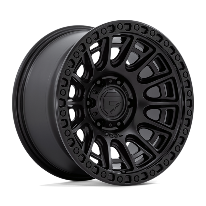 Jantă de Aluminiu, FUEL D832 CYCLE, 17x9.0, ET -12, 5x127, 71.5, Negru - EDK.ro