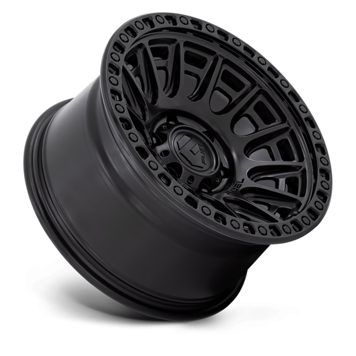 Jantă de Aluminiu, FUEL D832 CYCLE, 17x9.0, ET -12, 5x127, 71.5, Negru - EDK.ro