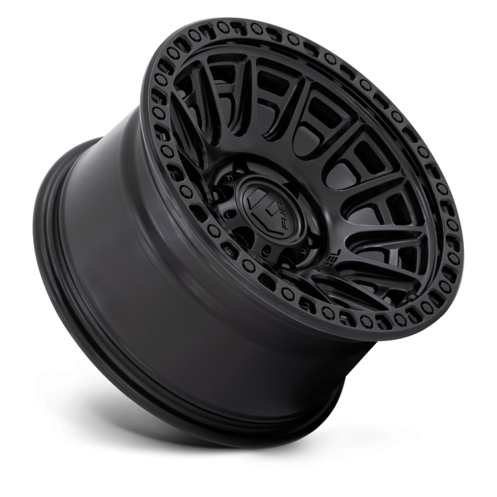 Jantă de Aluminiu, FUEL D832 CYCLE, 17x9.0, ET 1, 5x127, 71.5, Negru - EDK.ro