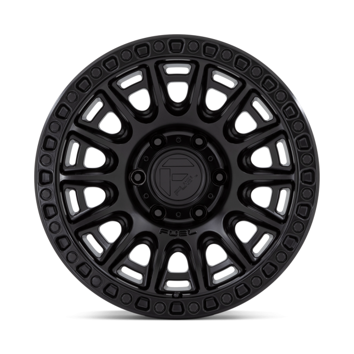Jantă de Aluminiu, FUEL D832 CYCLE, 17x8.5, ET 30, 5x127, 71.6, Negru - EDK.ro