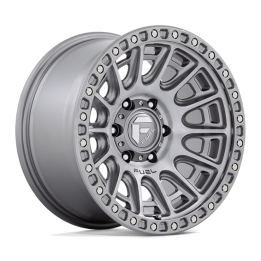 Alloy Wheel, FUEL D833 CYCLE, 17x8.5, ET 30, 5x127, 71.6, Platinum - EDK.ro