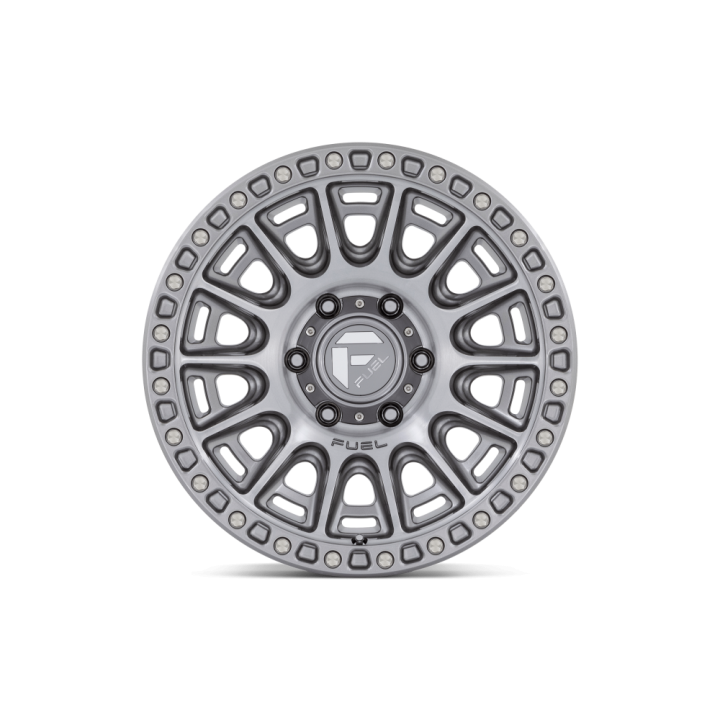 Jantă de Aluminiu, FUEL D833 CYCLE, 17x8.5, ET 30, 5x127, 71.6, Platină - EDK.ro