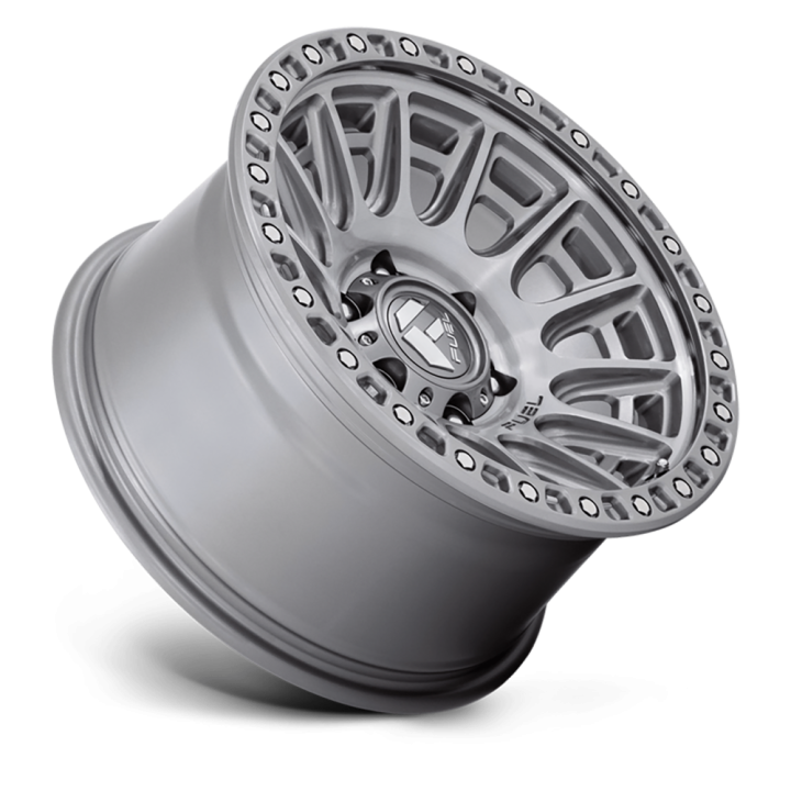 Jantă de Aluminiu, FUEL D833 CYCLE, 17x8.5, ET 30, 5x127, 71.6, Platină - EDK.ro