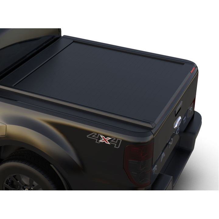 Manual Roll Top Tonneau Bed Cover, Tessera 4x4 SE, Ford Ranger XLT Extra Cab 2012 - 2022 - EDK.ro