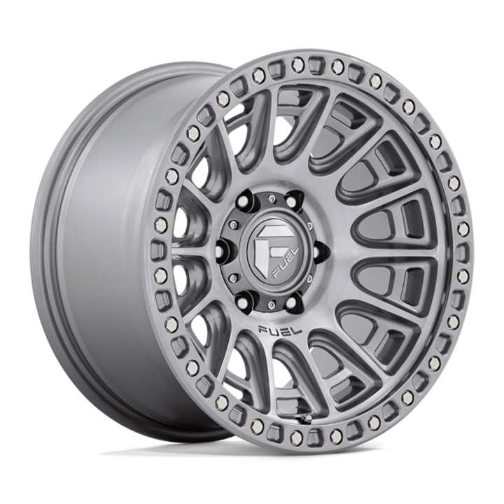 Jantă de Aluminiu, FUEL D833 CYCLE, 17x9.0, ET -12, 5x127, 71.5, Platină - EDK.ro