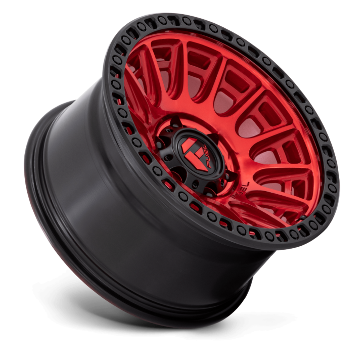 Jantă de Aluminiu, FUEL D834 CYCLE, 17x9.0, ET 1, 5x127, 71.5, Negru - EDK.ro