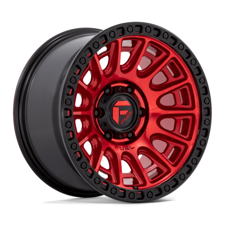 Alloy Wheel, FUEL D834 CYCLE, 20x9.0, ET 1, 5x127, 71.5, Black - EDK.ro