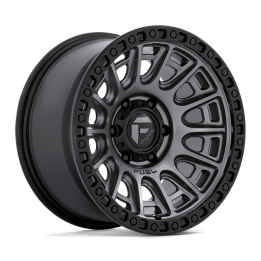 Alloy Wheel, FUEL D835 CYCLE, 17x9.0, ET -12, 5x127, 71.5, Black - EDK.ro