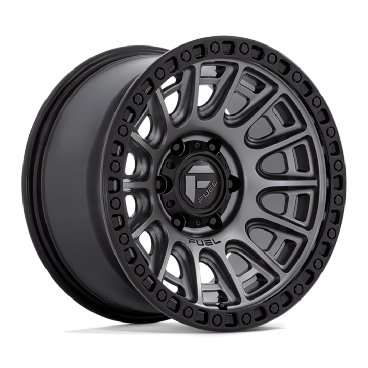 Jantă de Aluminiu, FUEL D835 CYCLE, 17x9.0, ET -12, 5x127, 71.5, Negru - EDK.ro