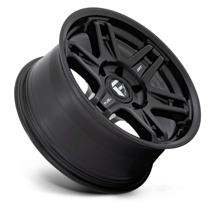 Jantă de Aluminiu, FUEL D836 SLAYER, 17x8.5, ET 1, 5x127, 71.5, Negru - EDK.ro
