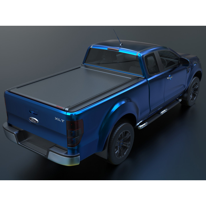 Închidere de Benă Tip Rulou Manual, Tessera 4x4 SE, Ford Ranger XLT Cabină Extra 2012 - 2022 - EDK.ro