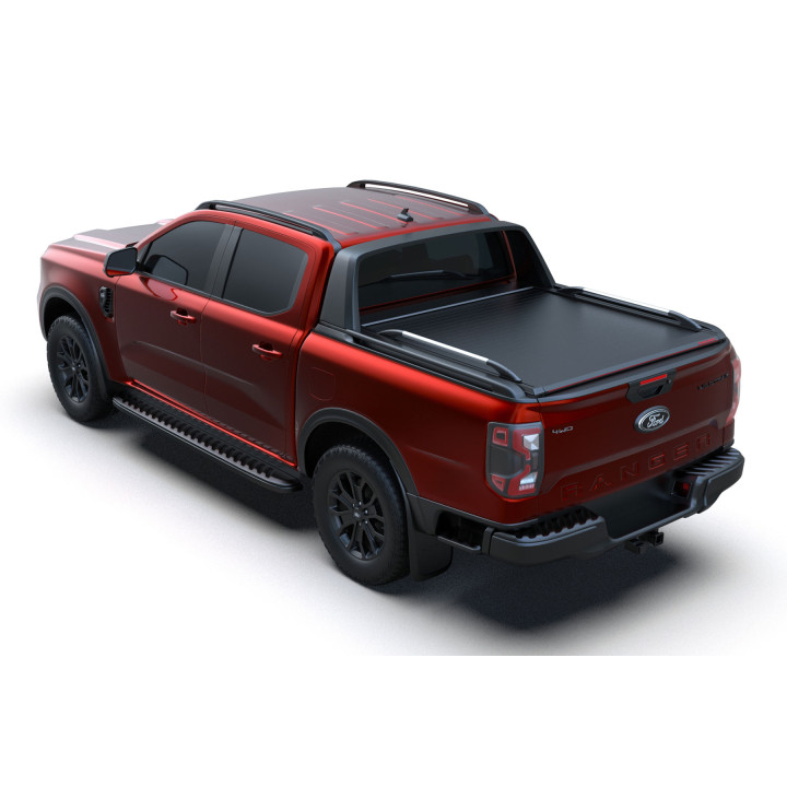 Manual Roll Top Tonneau Bed Cover, Tessera 4x4 SE, Ford Ranger Wildtrak Double Cab 2023 - Present - EDK.ro