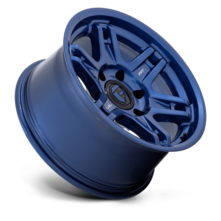 Alloy Wheel, FUEL D839 SLAYER, 17x8.5, ET 1, 5x127, 71.5, Blue - EDK.ro