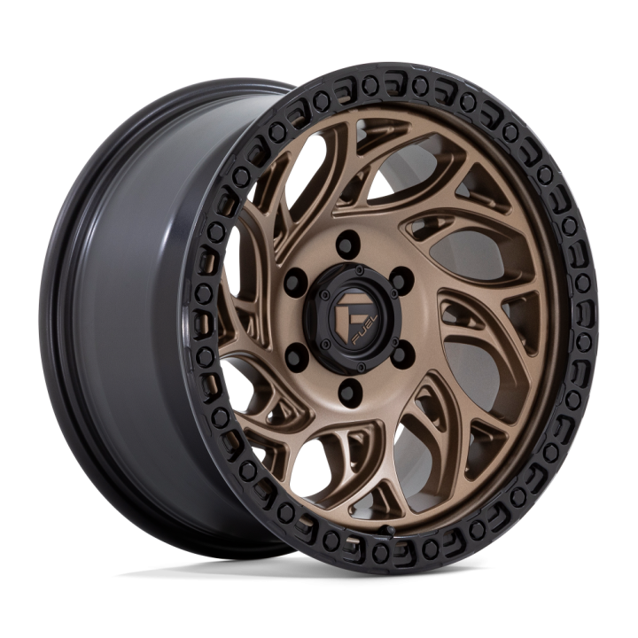 Alloy Wheel, FUEL D841 RUNNER, 17x9.0, ET -12, 5x127, 71.5, Black - EDK.ro