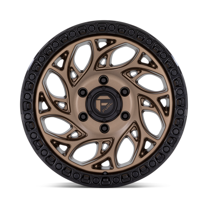 Alloy Wheel, FUEL D841 RUNNER, 17x9.0, ET -12, 5x127, 71.5, Black - EDK.ro