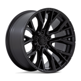 Alloy Wheel, FUEL D847 REBAR, 20x10.0, ET -18, 5x127, 71.5, Black - EDK.ro
