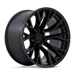 Alloy Wheel, FUEL D847 REBAR, 22x12.0, ET -44, 5x127, 71.5, Black - EDK.ro