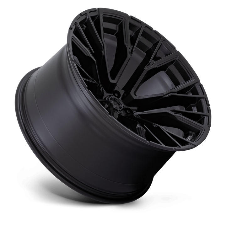 Alloy Wheel, FUEL D847 REBAR, 22x12.0, ET -44, 5x127, 71.5, Black - EDK.ro