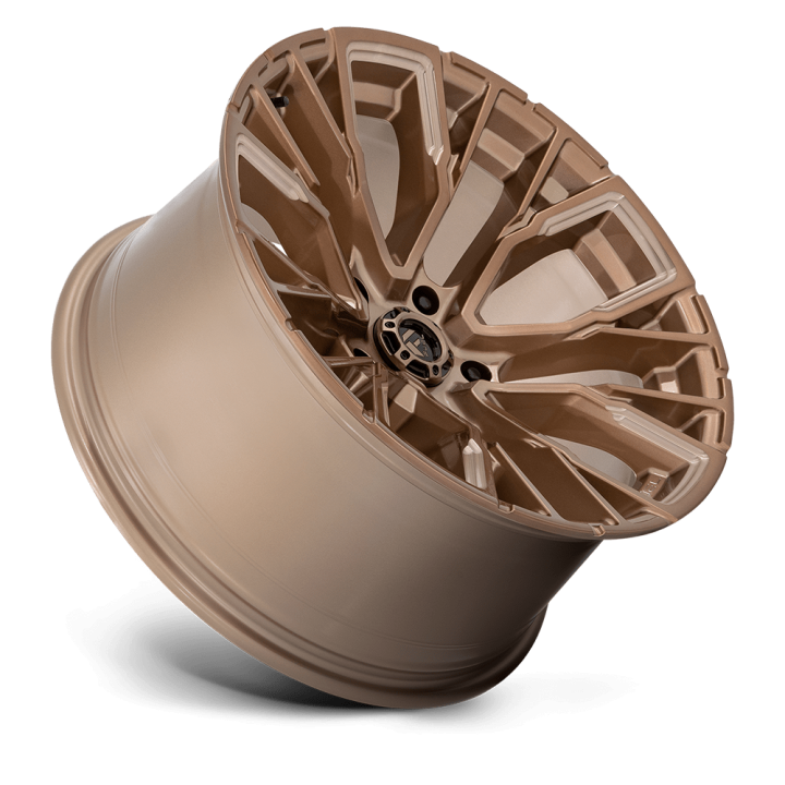 Alloy Wheel, FUEL D850 REBAR, 20x10.0, ET -18, 5x127, 71.5, Bronze - EDK.ro