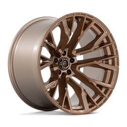 Alloy Wheel, FUEL D850 REBAR, 22x12.0, ET -44, 5x127, 71.5, Bronze - EDK.ro