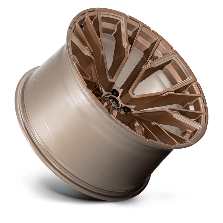 Alloy Wheel, FUEL D850 REBAR, 22x12.0, ET -44, 5x127, 71.5, Bronze - EDK.ro