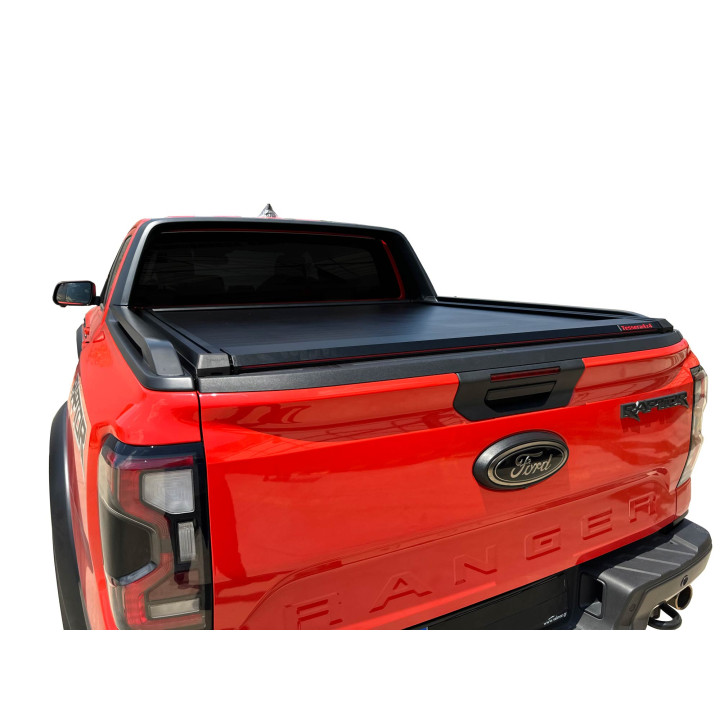 Manual Roll Top Tonneau Bed Cover, Tessera 4x4 SE, Ford Ranger Wildtrak Double Cab 2023 - Present - EDK.ro