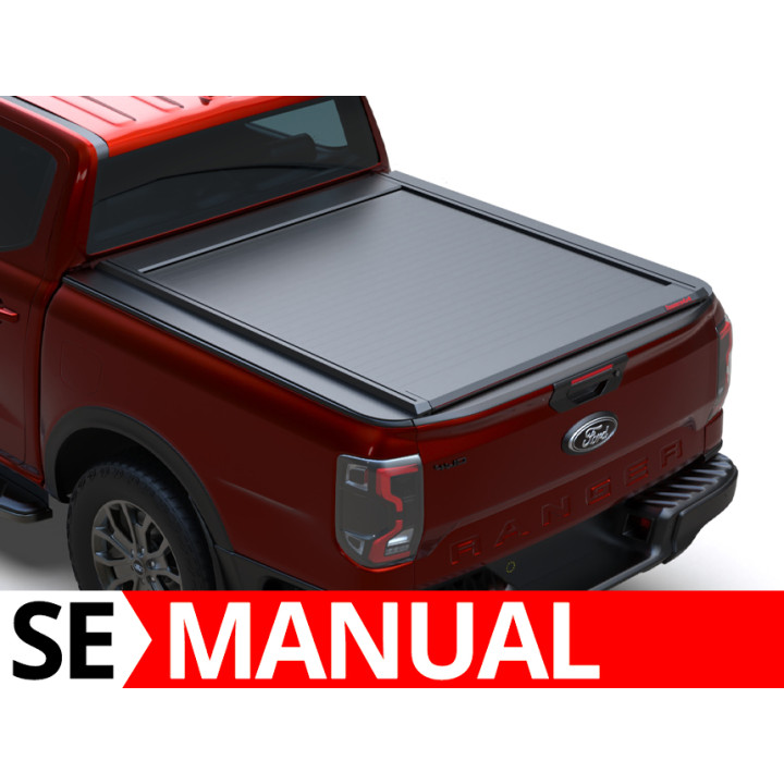 Închidere de Benă Tip Rulou Manual, Tessera 4x4 SE, Ford Ranger Limited Cabină Dublă 2023 - Prezent - EDK.ro