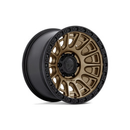 Jantă de Aluminiu, FUEL D861 CYCLE, 17x8.5, ET 30, 5x127, 71.6, Negru - EDK.ro
