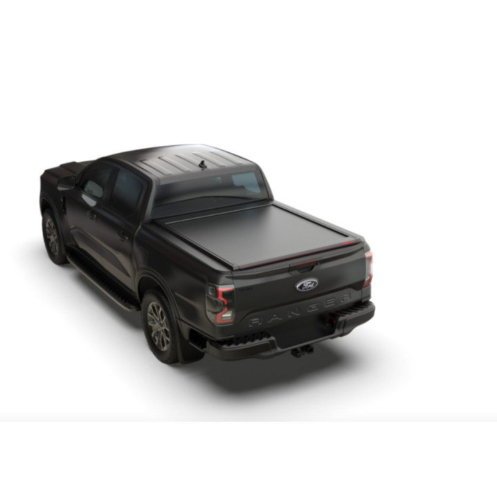 Manual Roll Top Tonneau Bed Cover, Tessera 4x4 SE, Ford Ranger Limited Double Cab 2023 - Present - EDK.ro