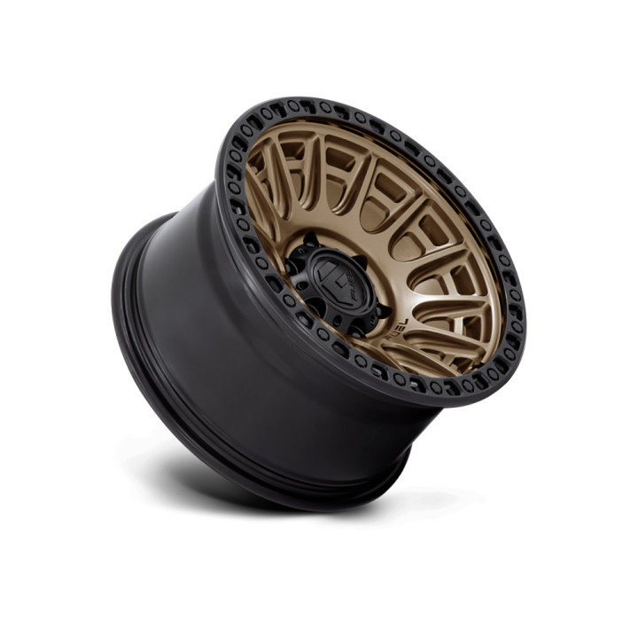 Jantă de Aluminiu, FUEL D861 CYCLE, 17x8.5, ET 30, 5x127, 71.6, Negru - EDK.ro