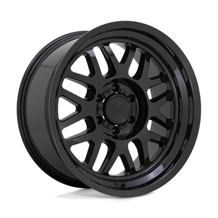 Alloy Wheel, Black Rhino DELTA, 20x9.5, ET 2, 5x127, 71.5, Black - EDK.ro