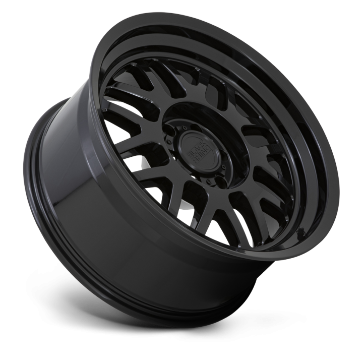 Alloy Wheel, Black Rhino DELTA, 20x9.5, ET 2, 5x127, 71.5, Black - EDK.ro