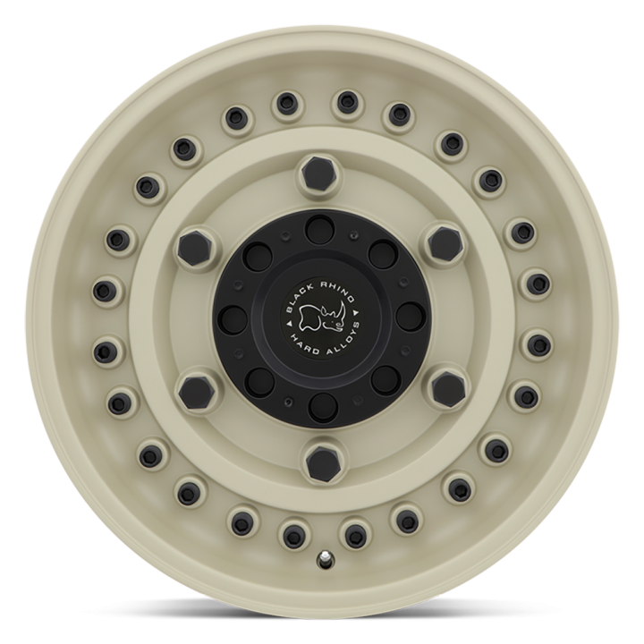 Alloy Wheel, Black Rhino, 20x9.5, ET -18, 5x127, 71.5, Sand - EDK.ro