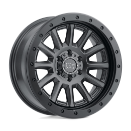 Alloy Wheel, Black Rhino DUGGER, 17x8.5, ET -18, 5x127, 71.5, Black - EDK.ro
