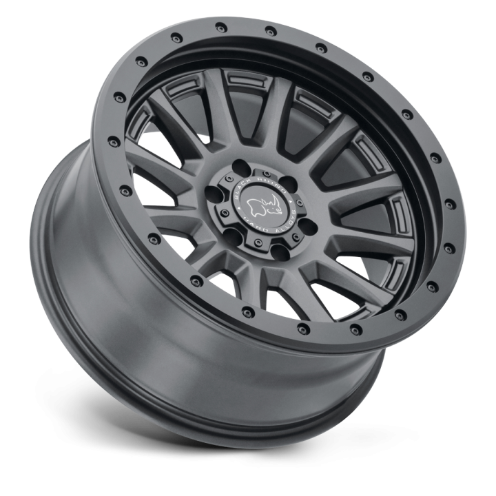 Jantă de Aluminiu, Black Rhino DUGGER, 20x9.0, ET -18, 5x127, 71.5, Negru - EDK.ro