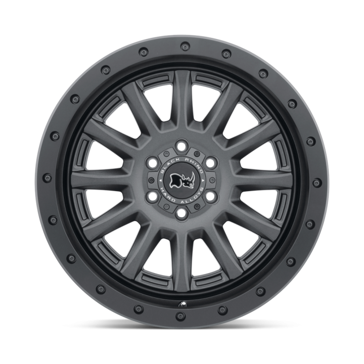 Alloy Wheel, Black Rhino DUGGER, 20x9.0, ET -18, 5x127, 71.5, Black - EDK.ro