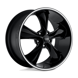 Alloy Wheel, Foose F104 LEGEND, 20x10.0, ET 0, 5x127, 78.1, Black - EDK.ro