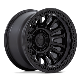 Alloy Wheel, FUEL FC125 RINCON Beadlock, 20x10.0, ET -48, 5x127, 71.5, Black - EDK.ro