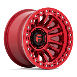 Jantă de Aluminiu, FUEL FC125 RINCON Beadlock, 17x9.0, ET -38, 5x127, 71.5, Roșu - EDK.ro