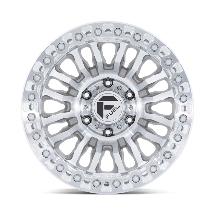 Jantă de Aluminiu, FUEL FC125 RINCON Beadlock, 20x10.0, ET -48, 5x127, 71.5 - EDK.ro